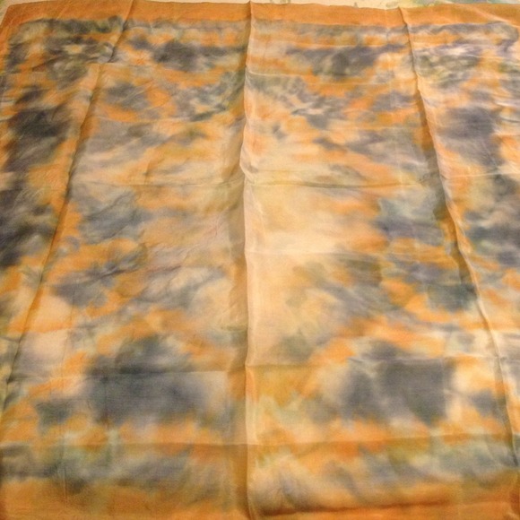 Silk scarf