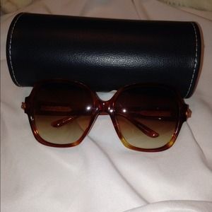 Oscar De La Renta Sunglasses by Linda Farrow