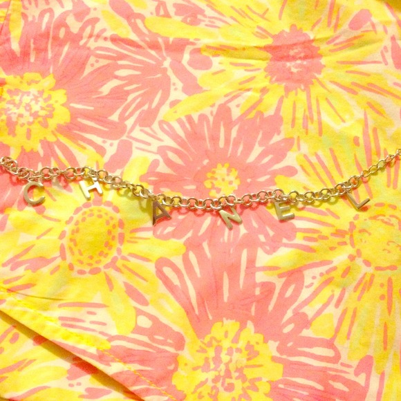 💥SOLD💥 Chanel charm bracelet !