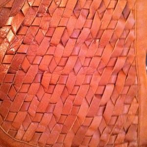 Close up pic: Linea Pelle Perry Woven Large Tote