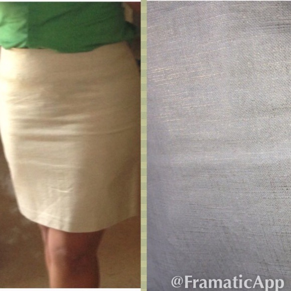 Gold lamé (shimmer) look, great for vaca! - Picture 3 of 4