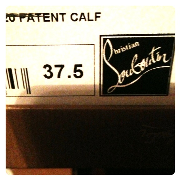 Christian Louboutin Shoes - Authentic Louboutins beautiful 🎉Discounted!