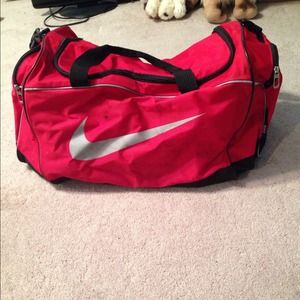 Nike duffel