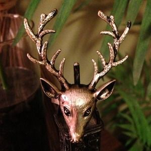 Deer Antler Ring / Country Hunter