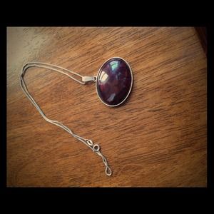 %% Brown stone necklace