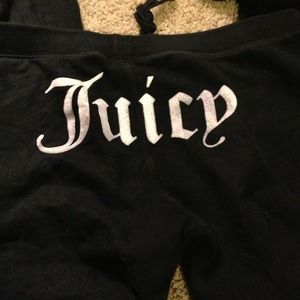 💢SOLD💢Juicy couture sweats