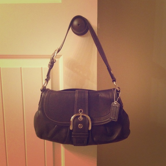 Authentic Coach leather purse