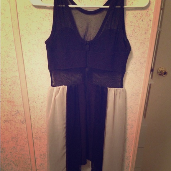 Mesh Evening Gown/Cocktail Dress