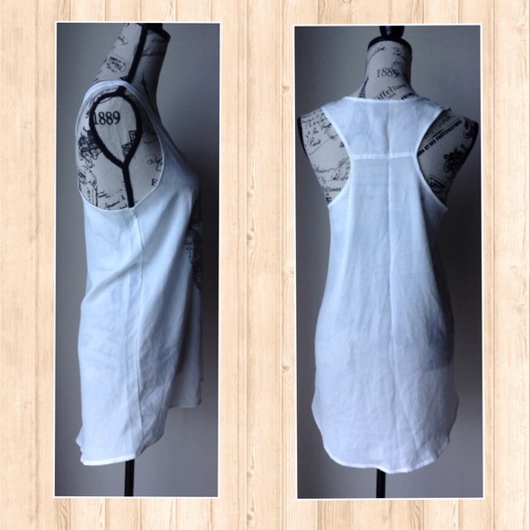 NWT High-Low Racerback Tank - Picture 5 of 6