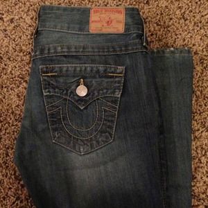 Womens True religion joey jeans