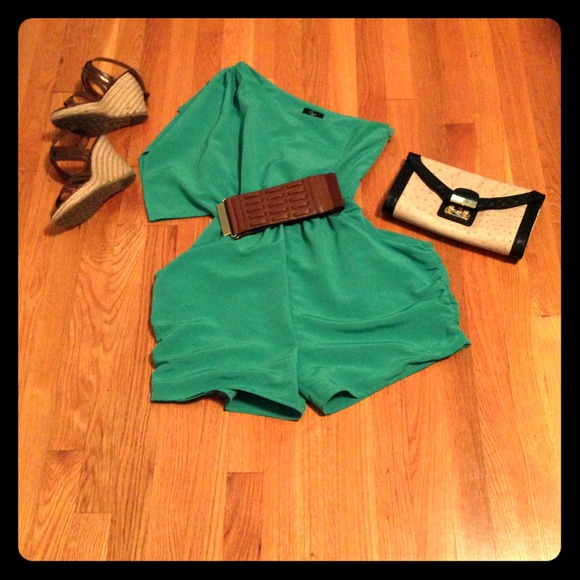 Aqua Dresses & Skirts - Aqua romper