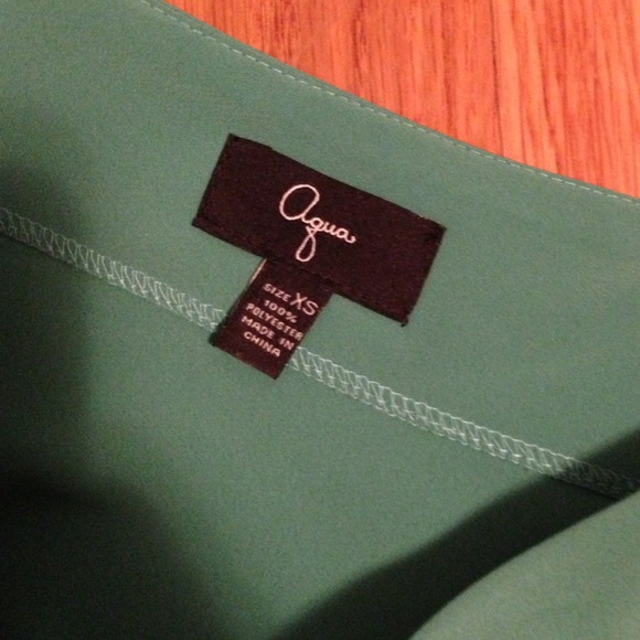 Aqua romper - Picture 2 of 2