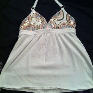 VS halter top SOLD