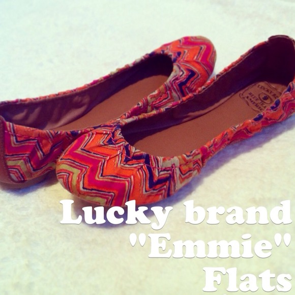 Resereved! LUCKY BRAND "Emmie" flats