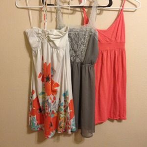 AE, Target, Old Navy dresses!! 3 for price of one!