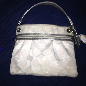 Real coach bag and hardly used