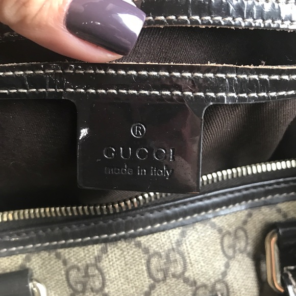 Gucci Boston bag - Picture 7 of 8