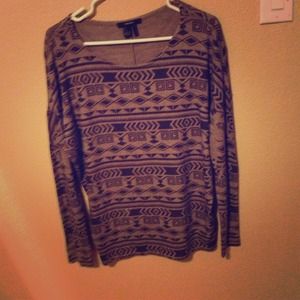 🚫🚫🚫🚫SOLD IN BUNDLE🚫🚫🚫🚫 tribal print shirt