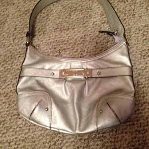 Silver chaps purse