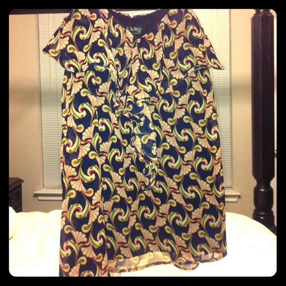 Printed tank