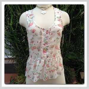 🔴TRADED🔴American Rag Floral Top