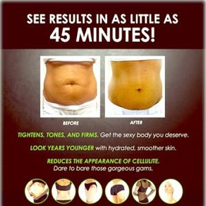 It Works!!!! One wrap and you will see results!!!