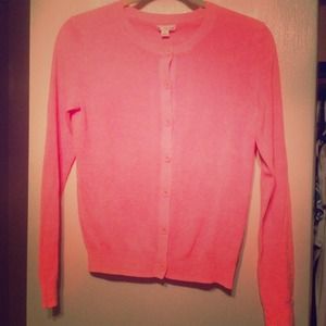 Brand new pink Gap cardigan