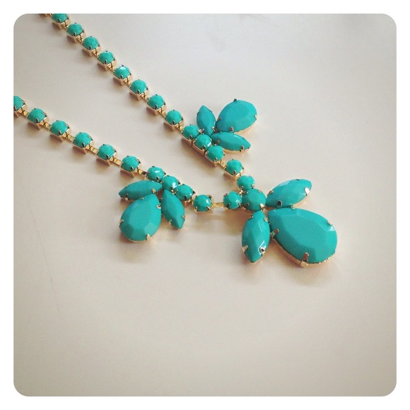 Jewelry - HALF OFF SALE | Teal Statement Necklace Jewelry - HALF OFF SALE | Teal Statement Necklace