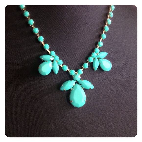 Jewelry - HALF OFF SALE | Teal Statement Necklace Jewelry - HALF OFF SALE | Teal Statement Necklace