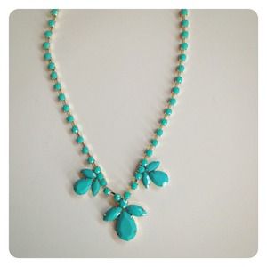 Jewelry - HALF OFF SALE | Teal Statement Necklace Jewelry - HALF OFF SALE | Teal Statement Necklace