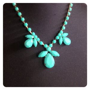 Jewelry - HALF OFF SALE | Teal Statement Necklace Jewelry - HALF OFF SALE | Teal Statement Necklace