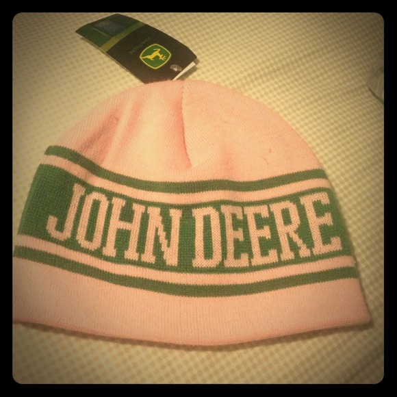 ❌ BUNDLED Pink John Deere beanie