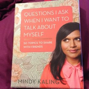 50 topics to share with friends by Mindy Kaling