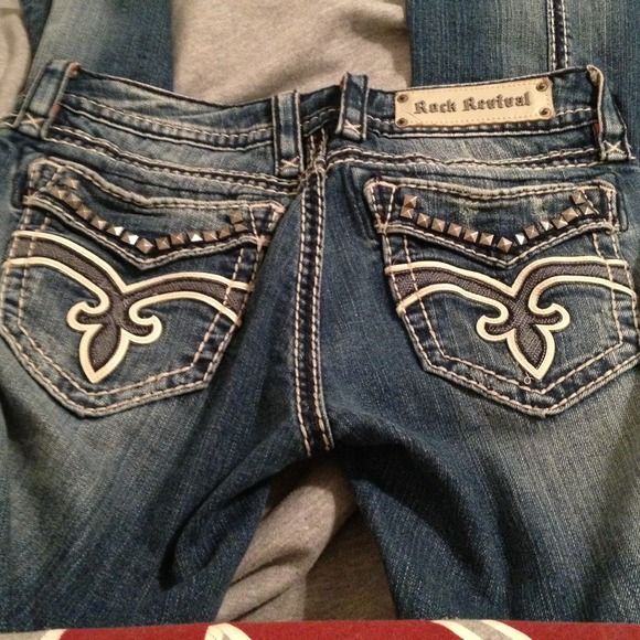 Rock Revival Jeans