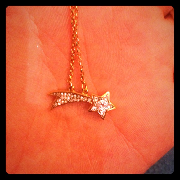 Juicy couture shooting star necklace