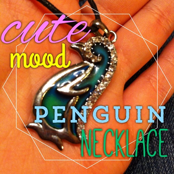 Mood Penguin Necklace