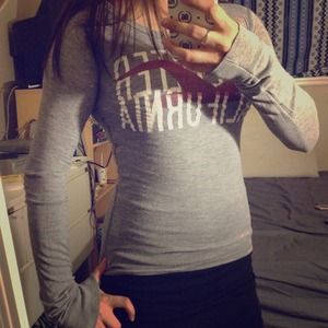 Hollister gray long sleeve