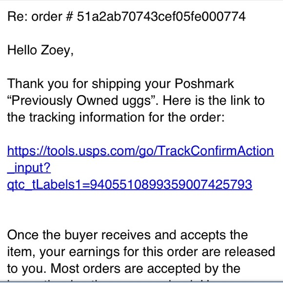 Shipping proof