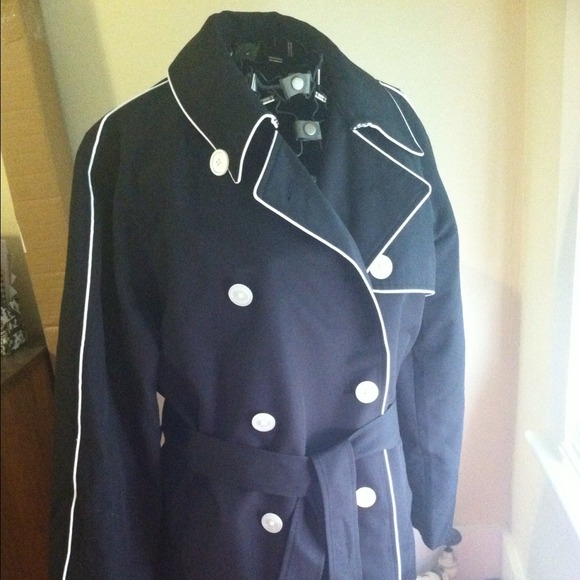 Black Raincoat