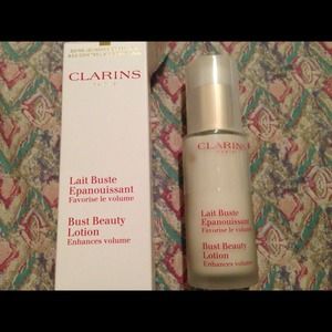 Clarins bust  lotion