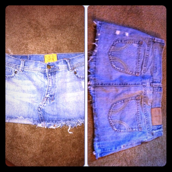Hollister cute skirt