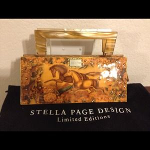 Stella Page  Limited Design purse BRAND NEW