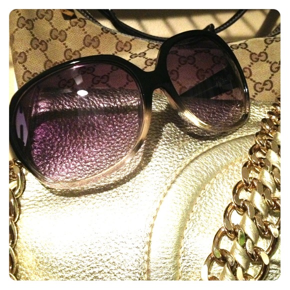 Kenneth Cole Oversized Sunglasses