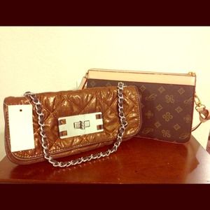 2 clutch Purses (new)