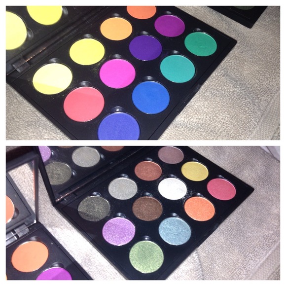 👌2 or 1 COASTAL SCENTS CREATIVE ME PALETTES