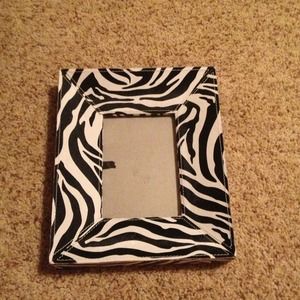 5x7 zebra frame