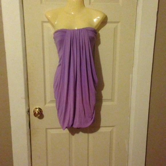 🌟💫💫REDUCED🌟💫💫 Lavender BEBE tube top dress