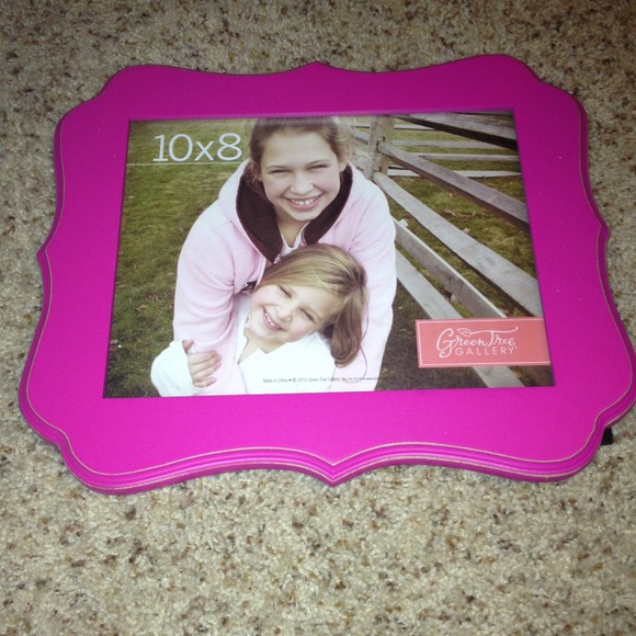 Pink 8x10 frame