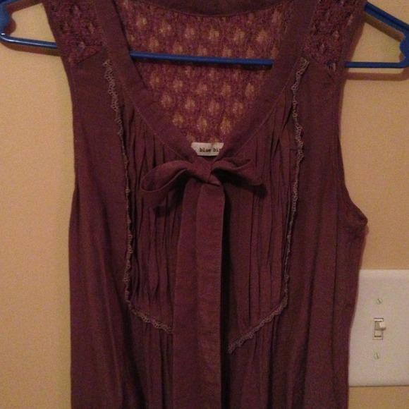 Purple blouse - Picture 2 of 4