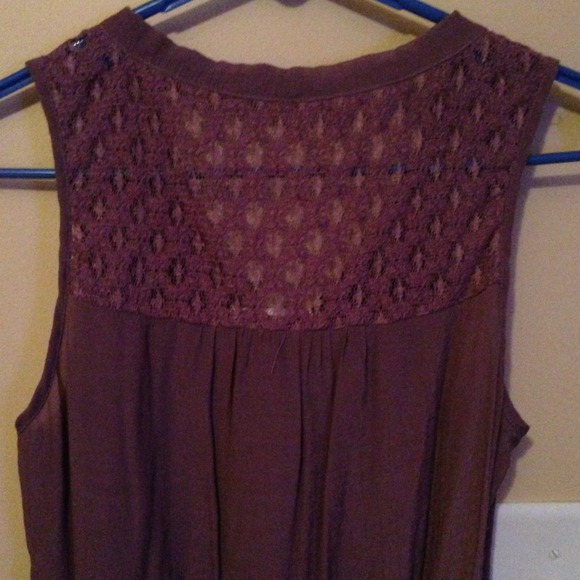 Purple blouse - Picture 3 of 4